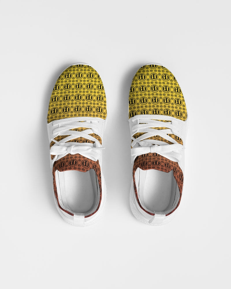 GOLD BURG patterns ONEUNIT Men's Two-Tone Sneaker