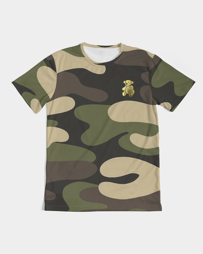 Green CAMO Men's Tee