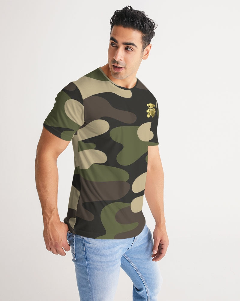 Green CAMO Men's Tee