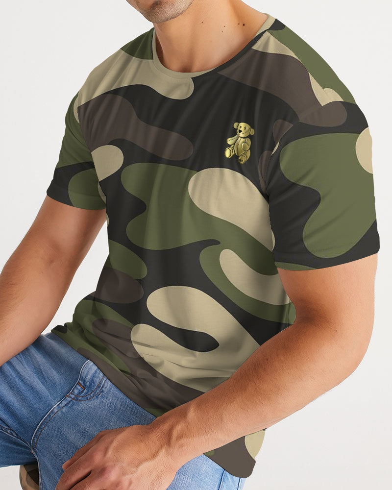 Green CAMO Men's Tee