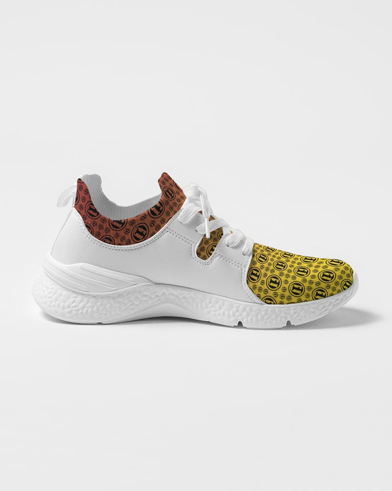 GOLD BURG patterns ONEUNIT Men's Two-Tone Sneaker