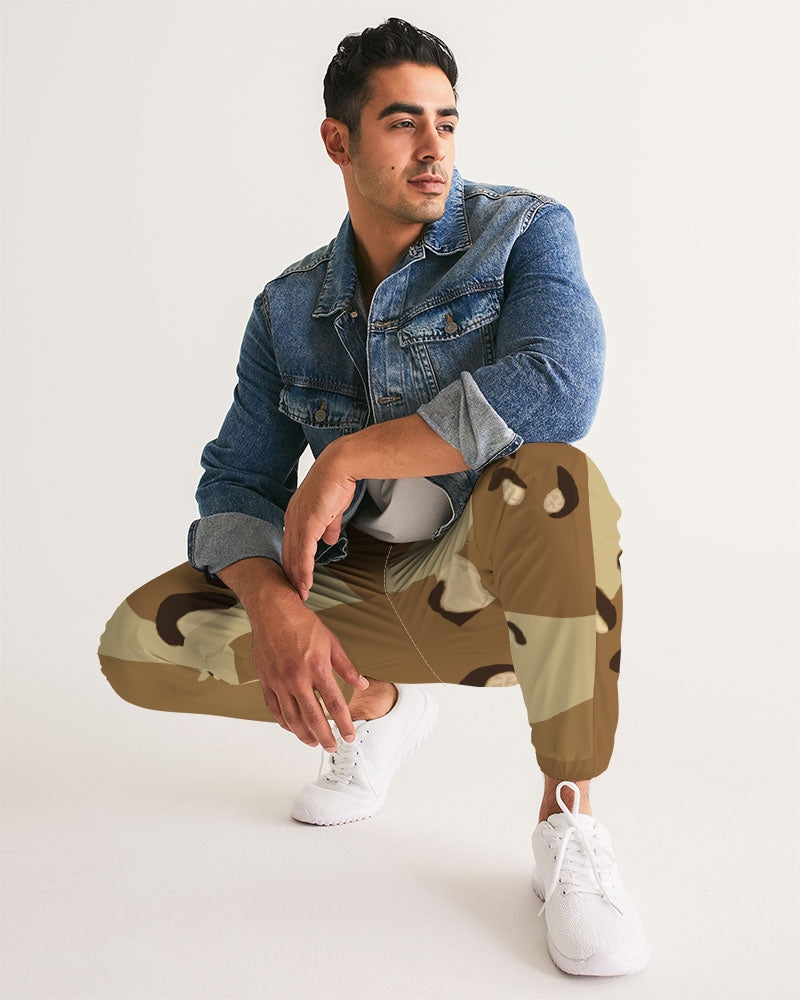 sand camo Men's Track Pants