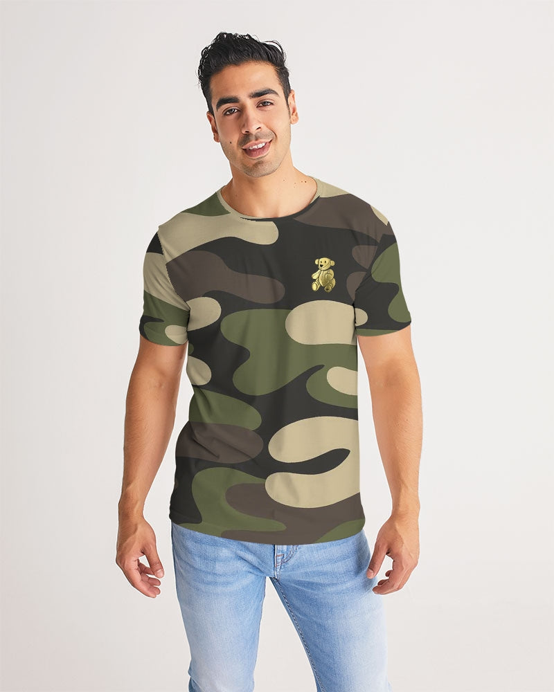 Green CAMO Men's Tee