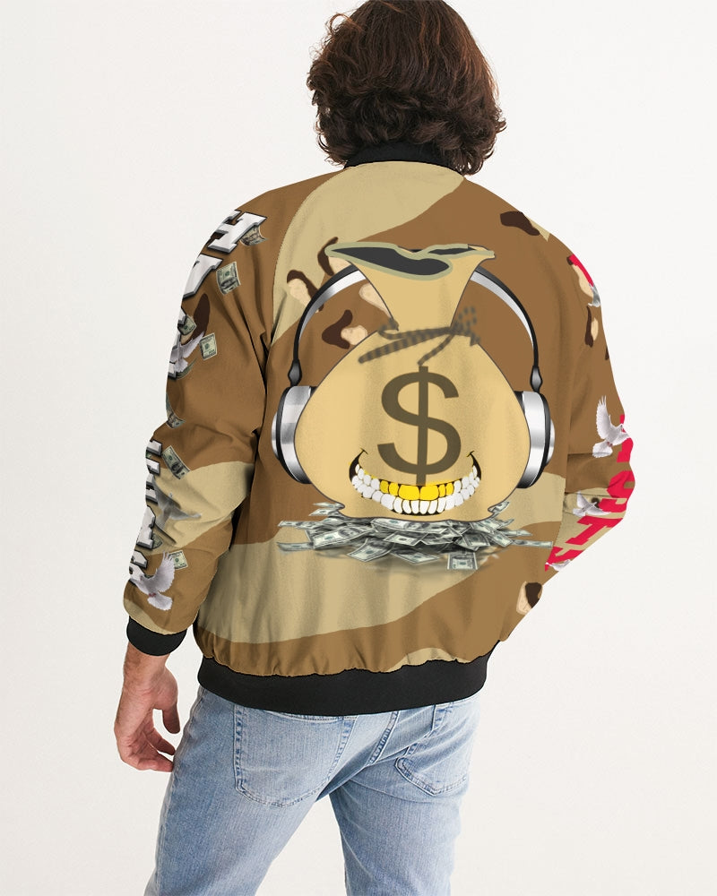 sand camo Men's Bomber Jacket