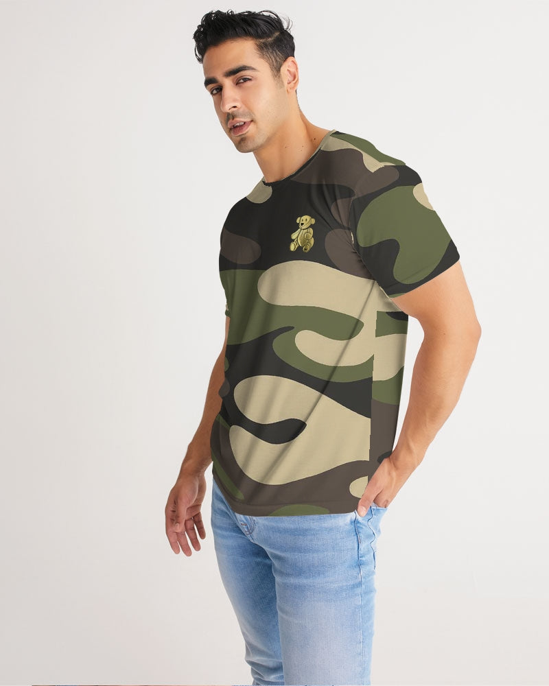 Green CAMO Men's Tee
