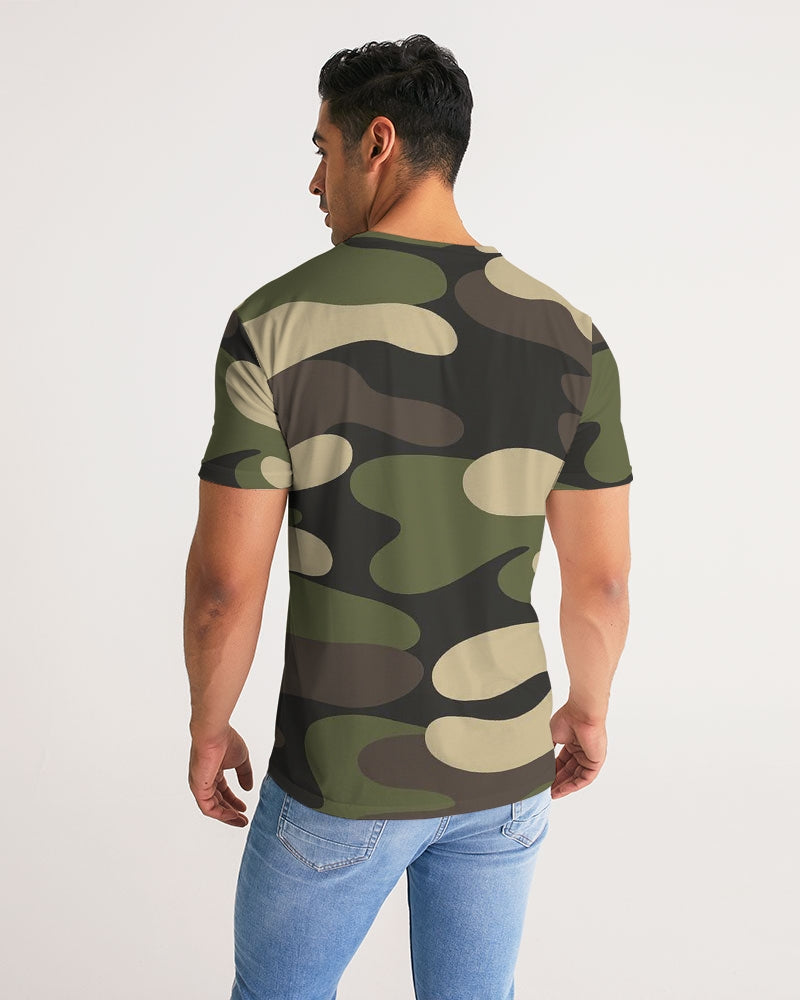 Green CAMO Men's Tee
