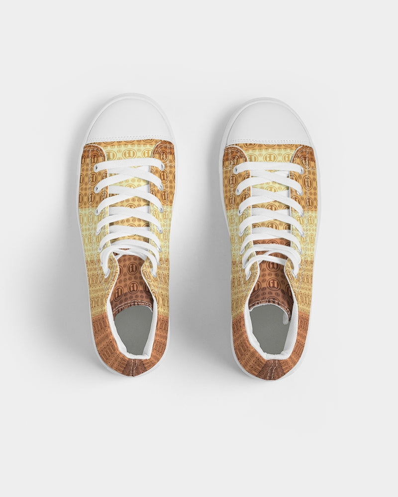 EARTHTONE1 ONEUNIT Men's Hightop Canvas Shoe