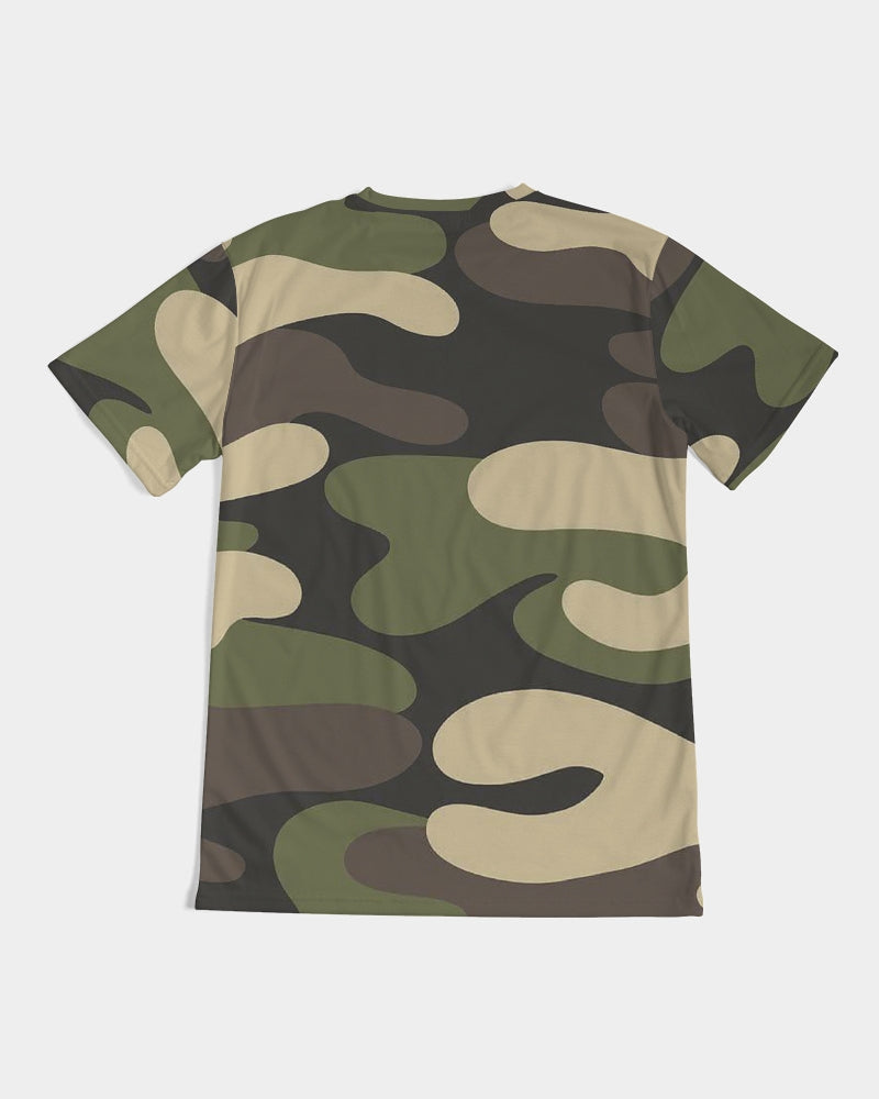 Green CAMO Men's Tee