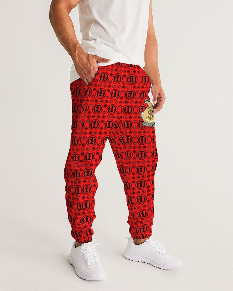 BLKRED ONEUNIT Men's Track Pants