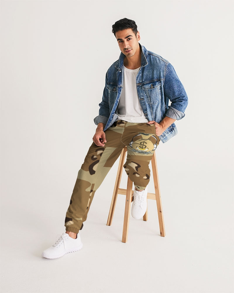sand camo Men's Track Pants