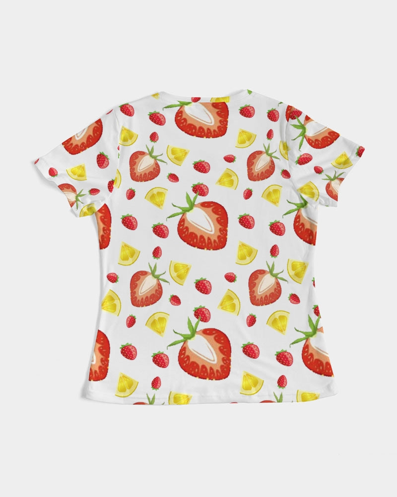 Strawberry lemonade logo Women's Tee
