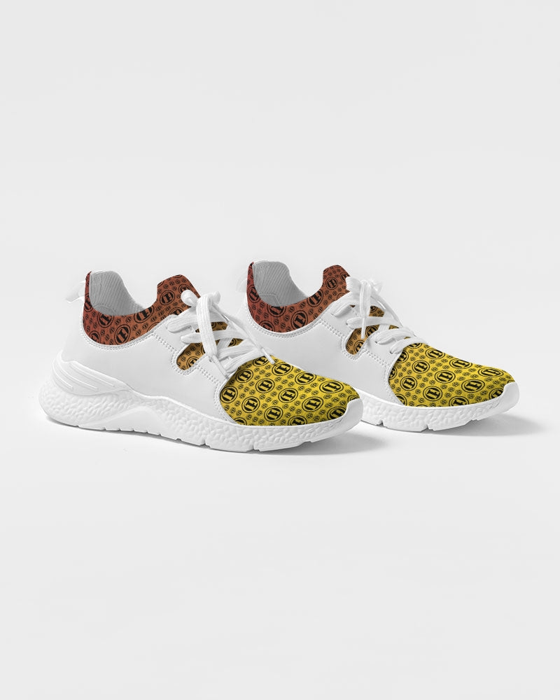 GOLD BURG patterns ONEUNIT Men's Two-Tone Sneaker