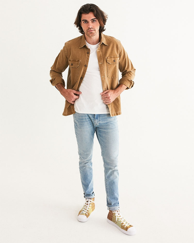 EARTHTONE1 ONEUNIT Men's Hightop Canvas Shoe