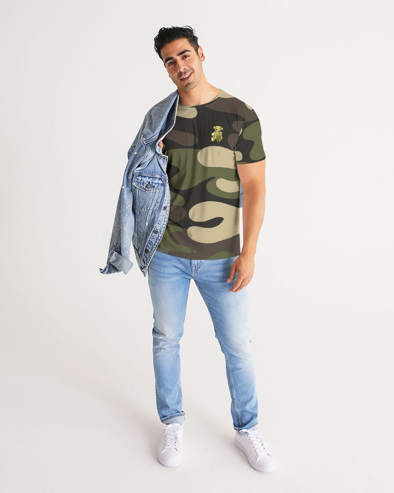 Green CAMO Men's Tee
