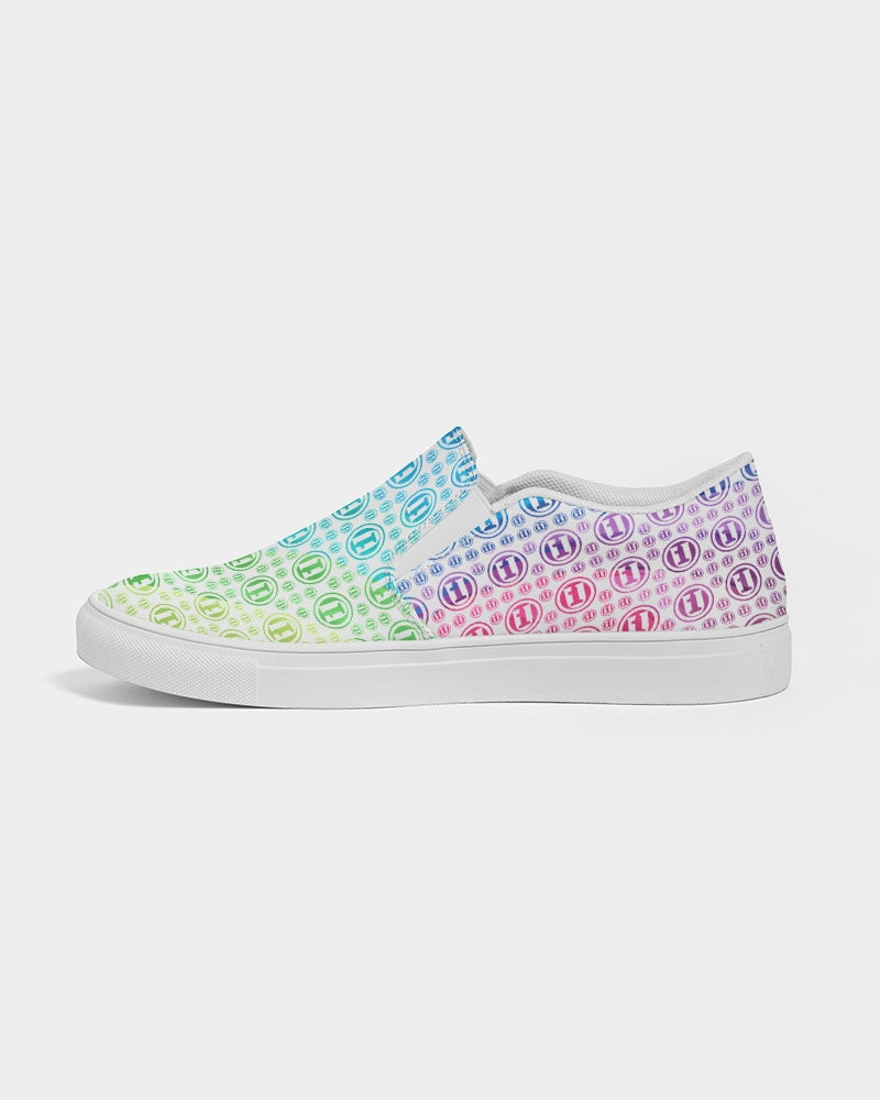 MULTI COLOR ONEUNIT Women's Slip-On Canvas Shoe