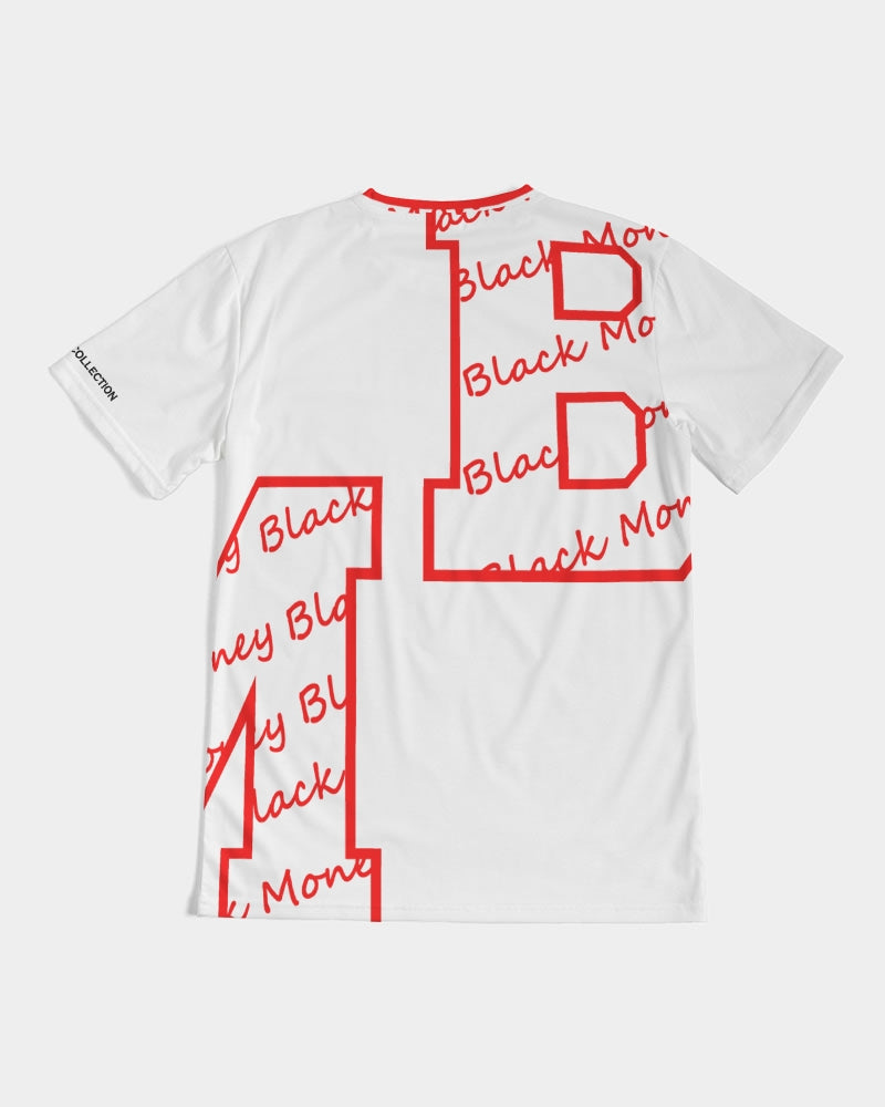 BM Vital Red Dre Banz Inspired Men's All-Over Print Tee