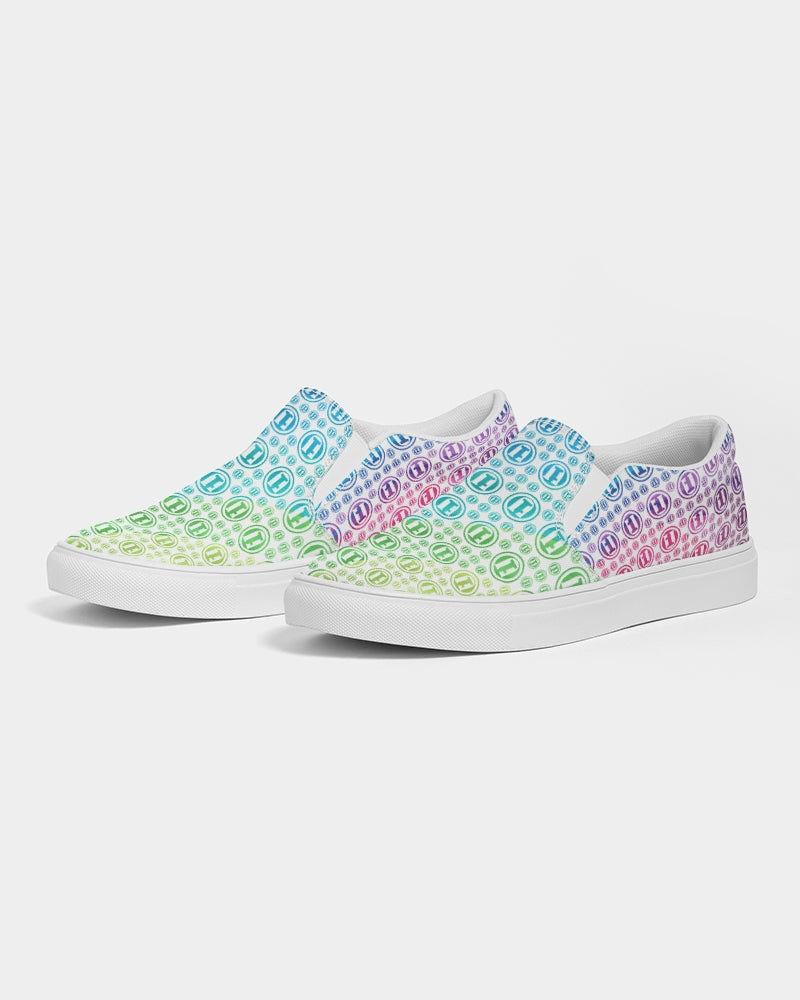 MULTI COLOR ONEUNIT Women's Slip-On Canvas Shoe