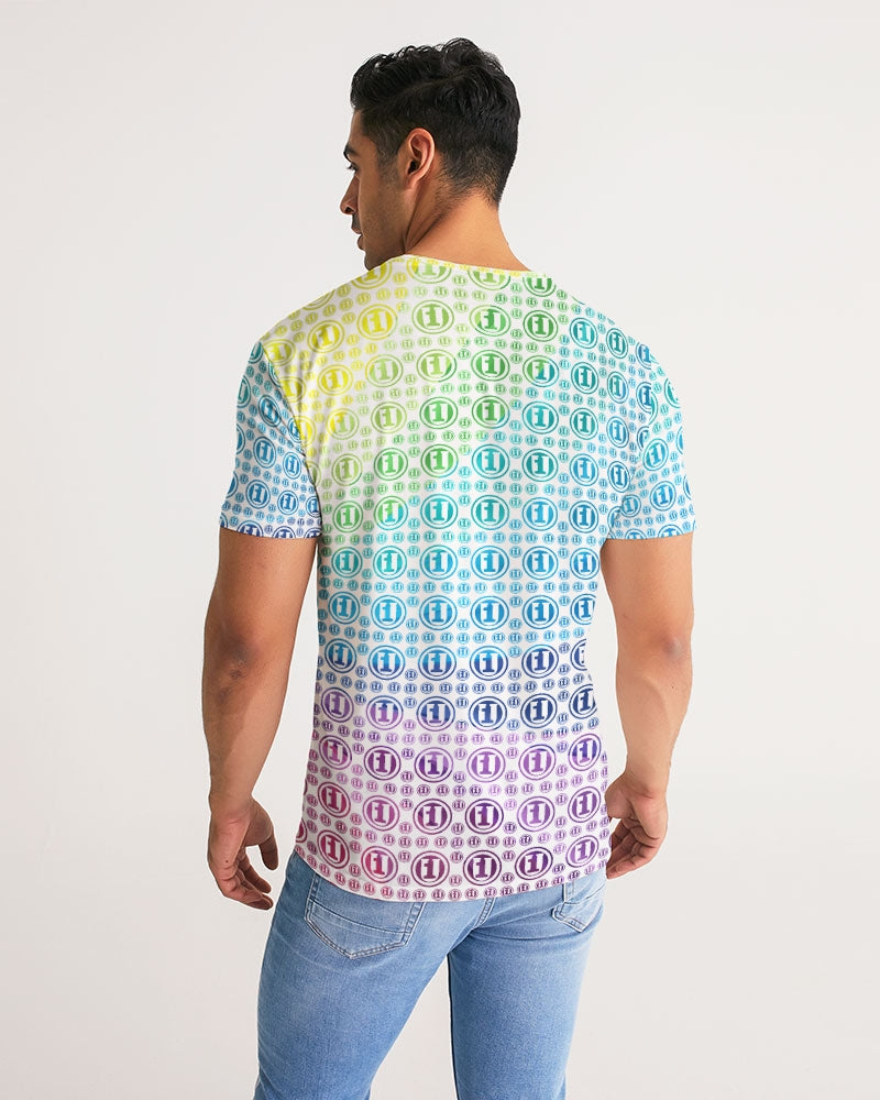 MULTI COLOR ONEUNIT Men's All-Over Print Tee