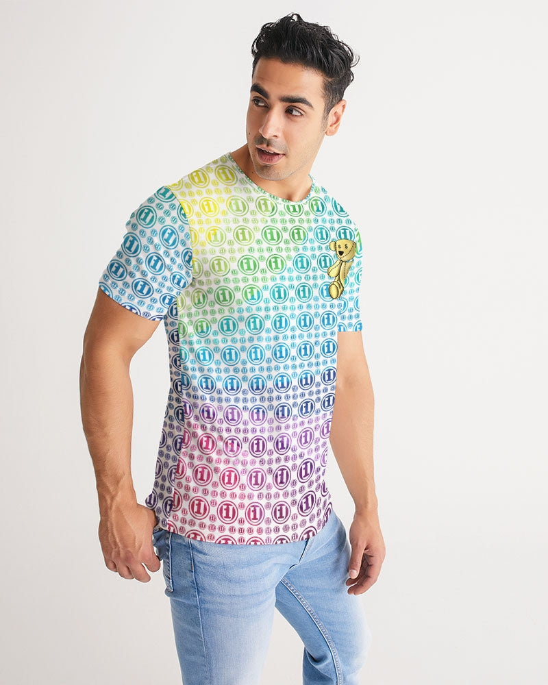 MULTI COLOR ONEUNIT Men's All-Over Print Tee