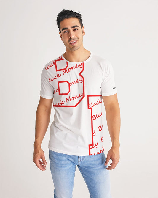 BM Vital Red Dre Banz Inspired Men's All-Over Print Tee