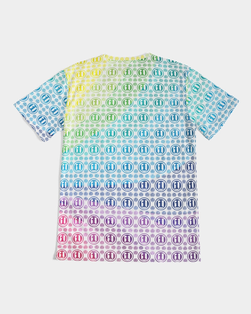 MULTI COLOR ONEUNIT Men's All-Over Print Tee