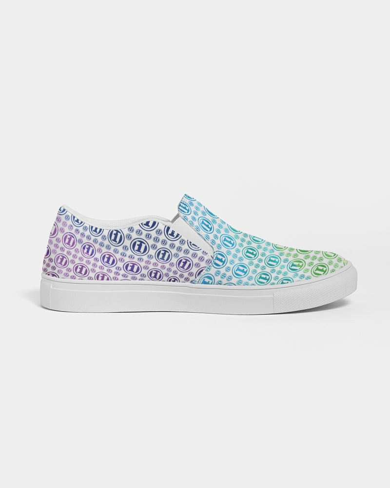 MULTI COLOR ONEUNIT Women's Slip-On Canvas Shoe