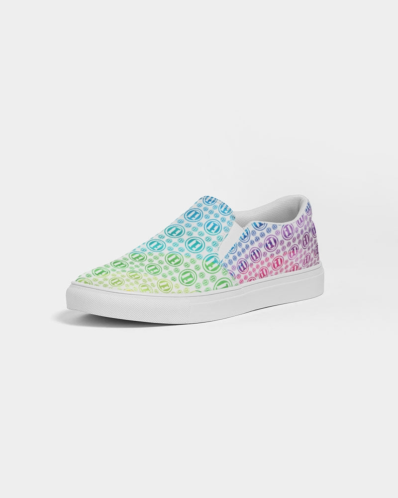 MULTI COLOR ONEUNIT Women's Slip-On Canvas Shoe