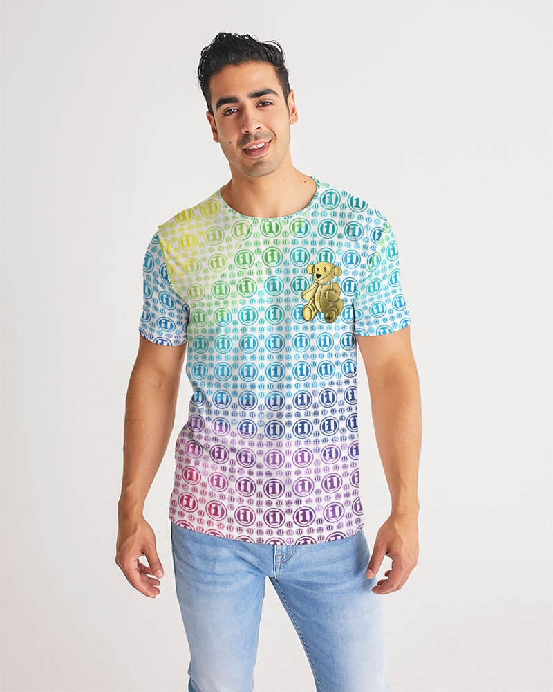 MULTI COLOR ONEUNIT Men's All-Over Print Tee