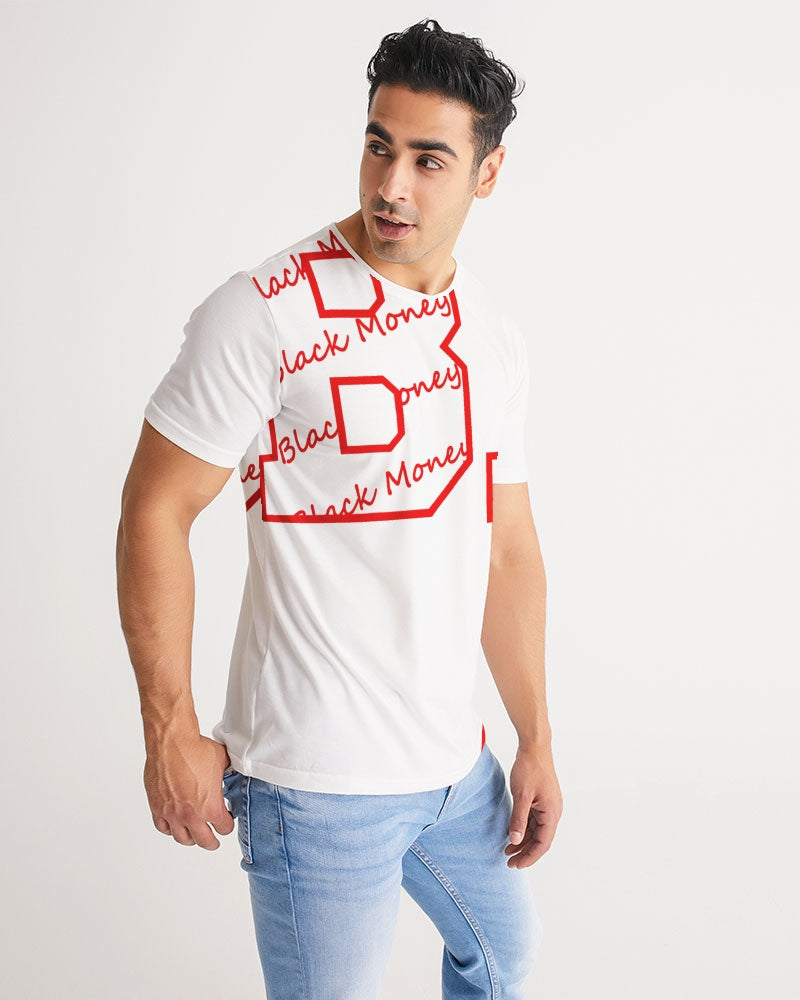 BM Vital Red Dre Banz Inspired Men's All-Over Print Tee