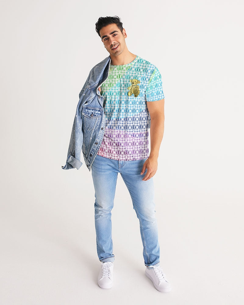 MULTI COLOR ONEUNIT Men's All-Over Print Tee