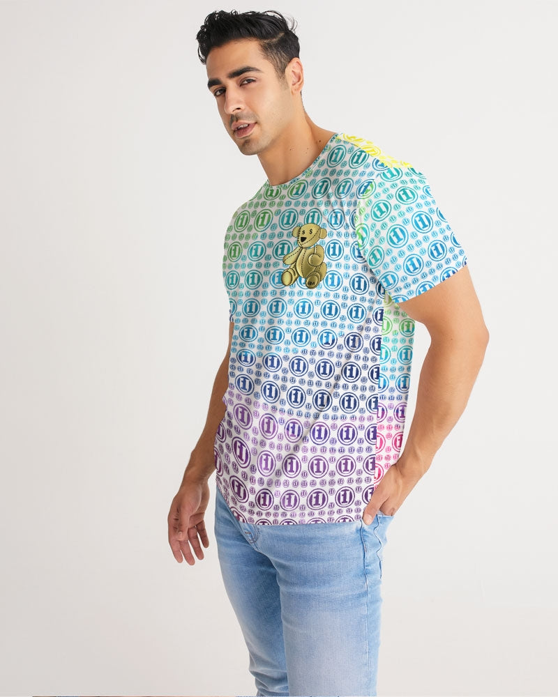 MULTI COLOR ONEUNIT Men's All-Over Print Tee