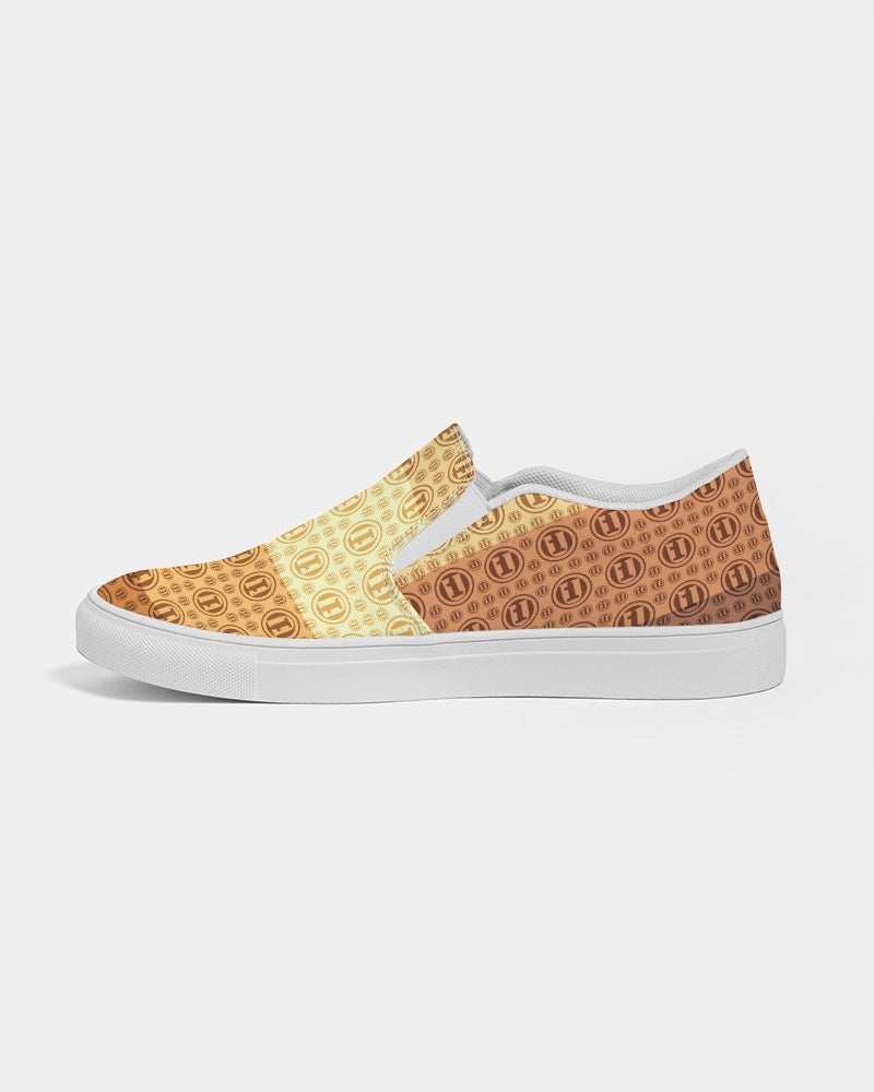 EARTHTONE1 ONEUNIT Women's Slip-On Canvas Shoe