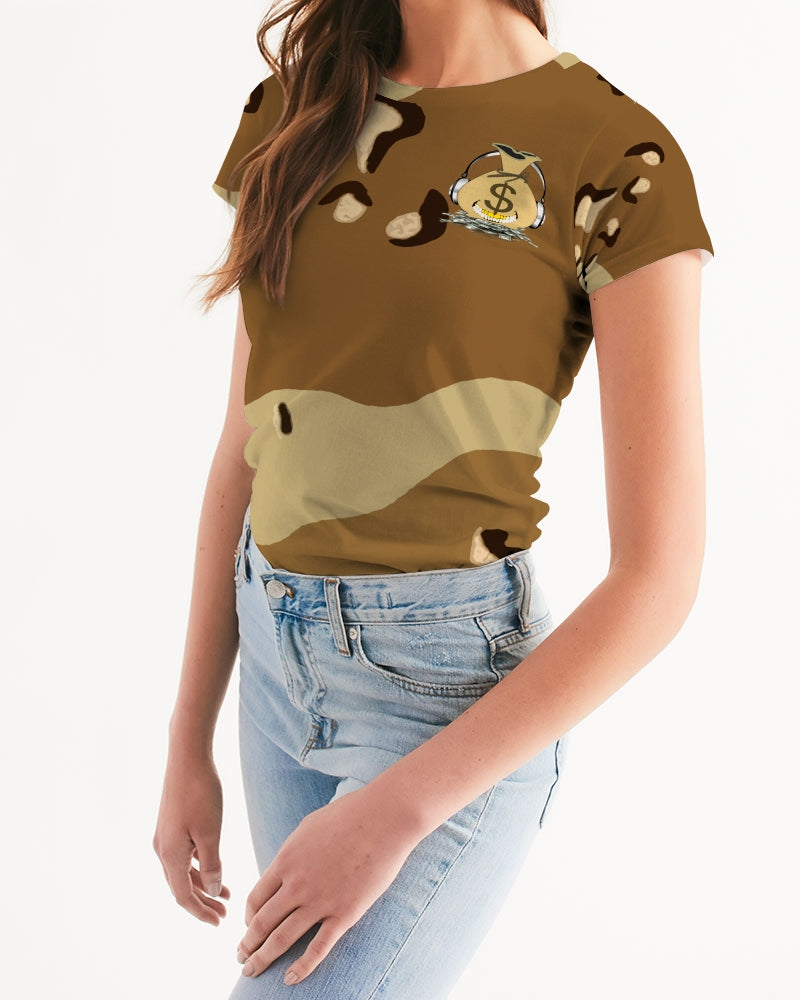 sand camo Women's Tee