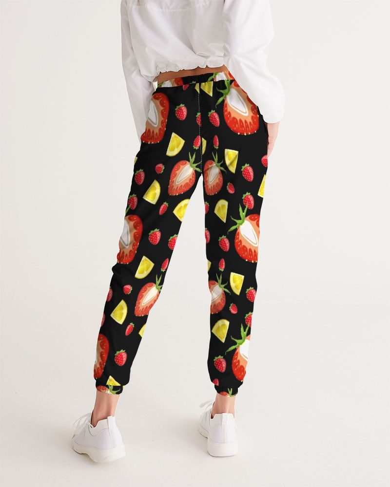 BLACK FRUIT N FLAVORS Women's Track Pants