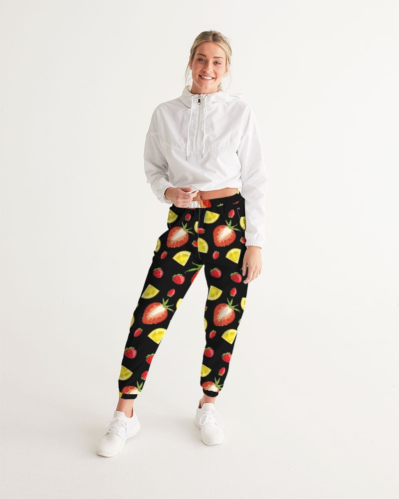 BLACK FRUIT N FLAVORS Women's Track Pants