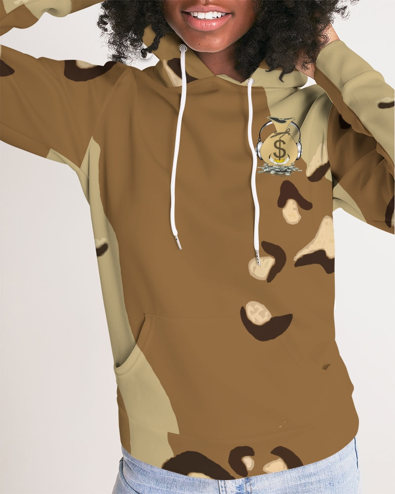 sand camo Women's Hoodie