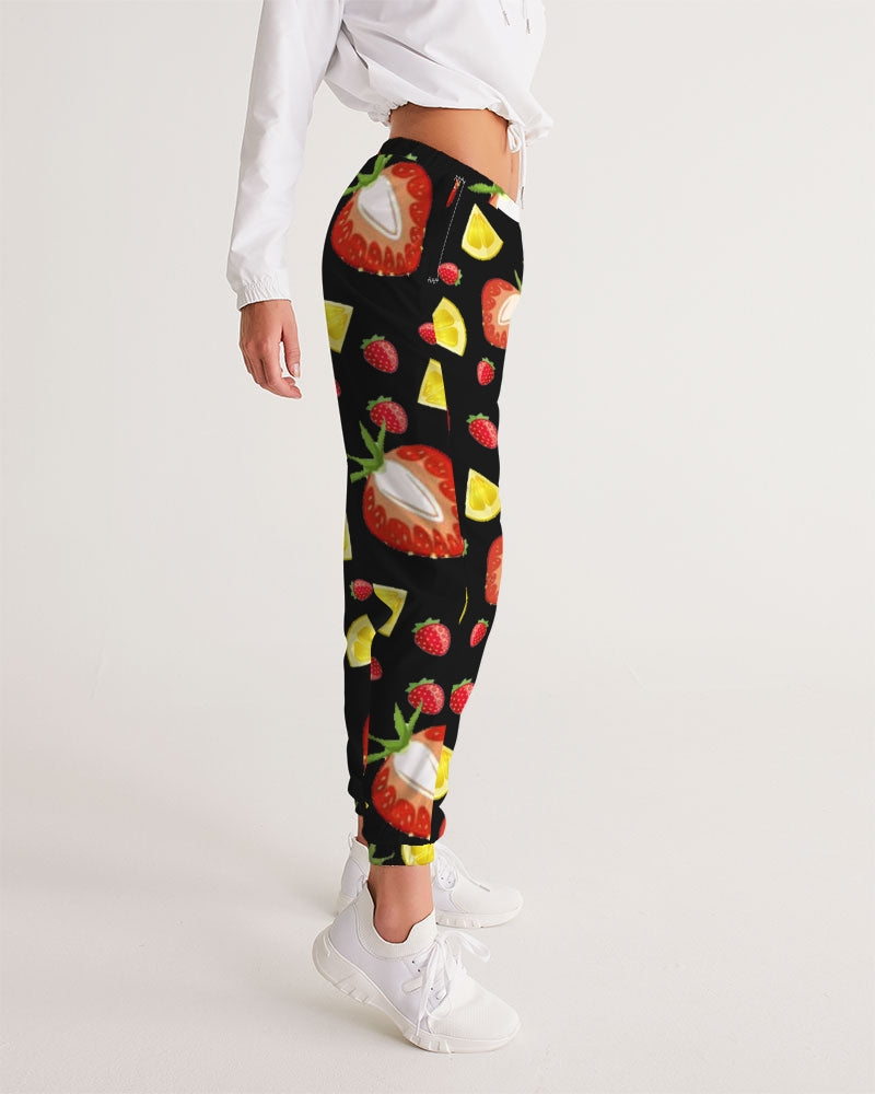 BLACK FRUIT N FLAVORS Women's Track Pants