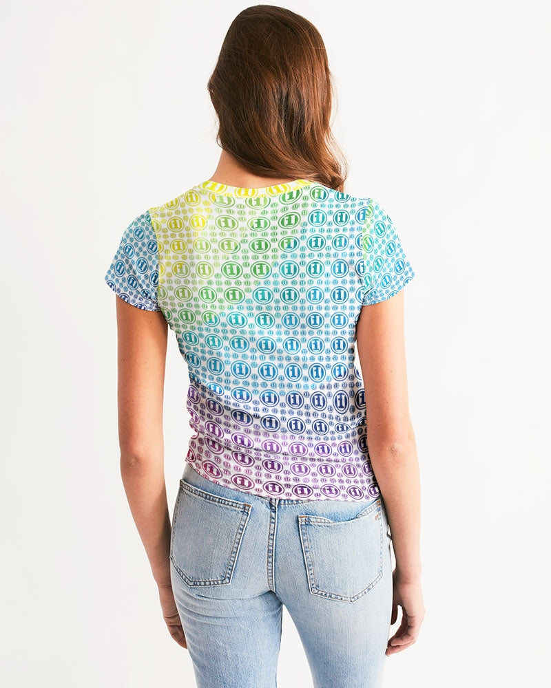 MULTI COLOR ONEUNIT Women's Tee