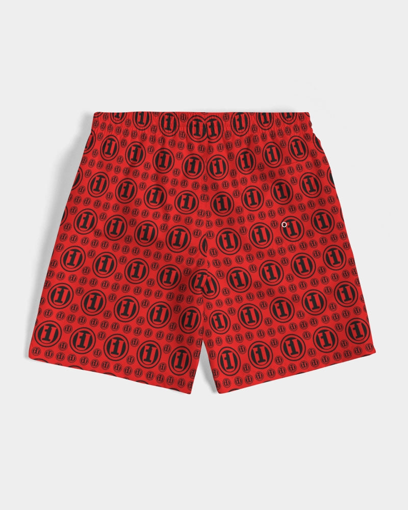 BLKRED ONEUNIT Men's Swim Trunk