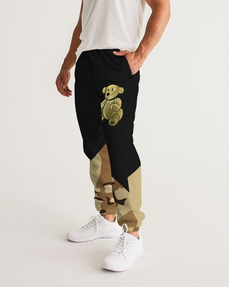 BIG BM BEAR gold Men's Track Pants