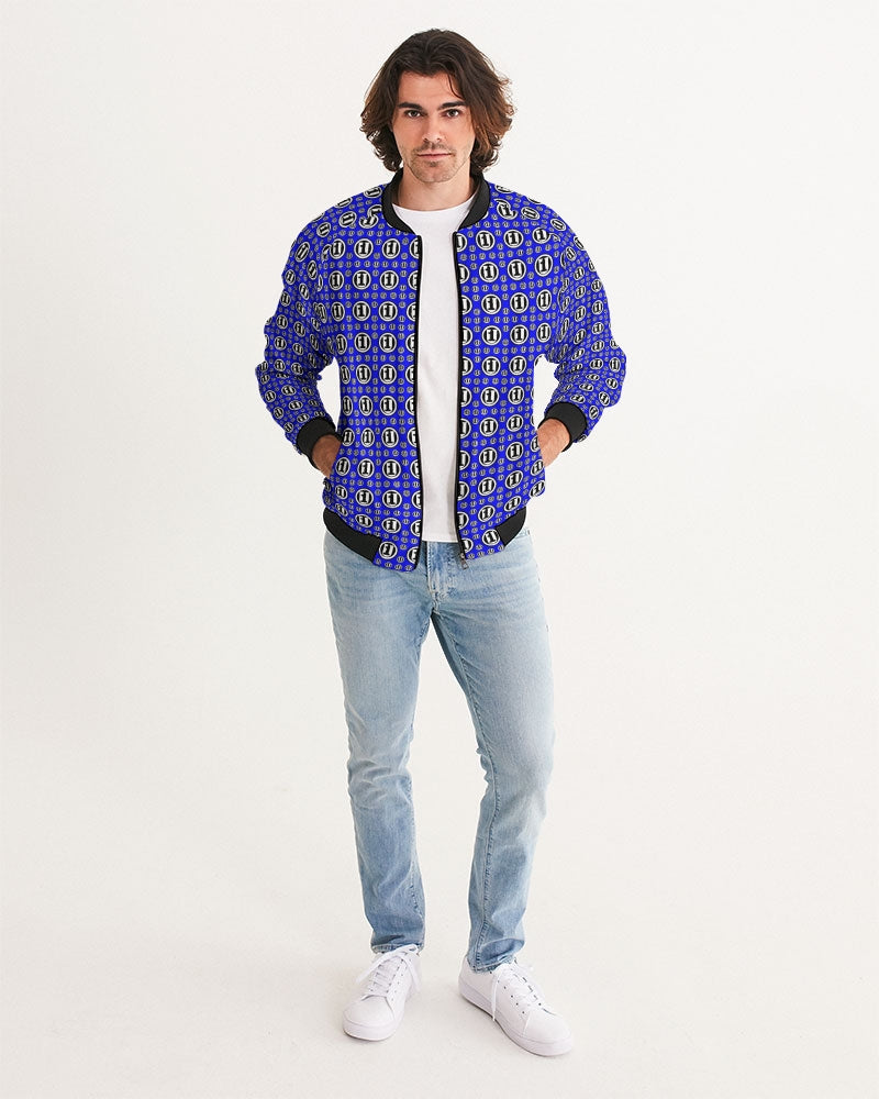 BLUEs and Shades Men's Bomber Jacket