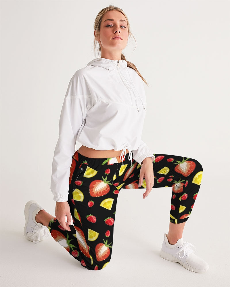 BLACK FRUIT N FLAVORS Women's Track Pants