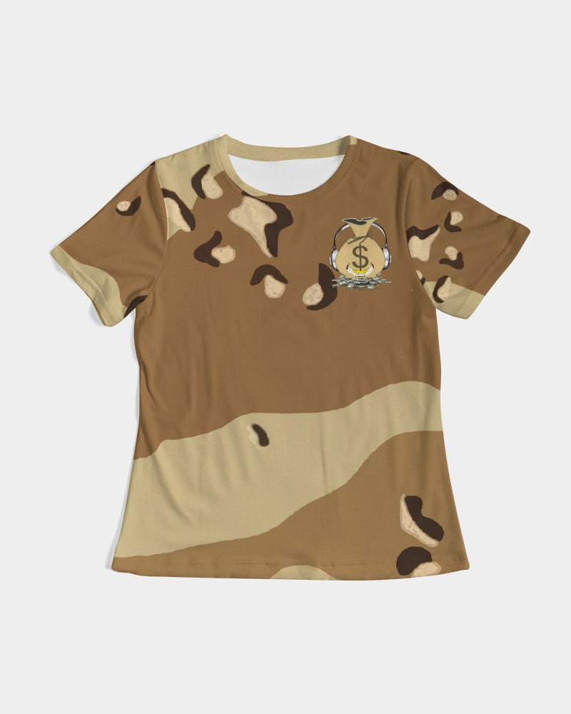 sand camo Women's Tee