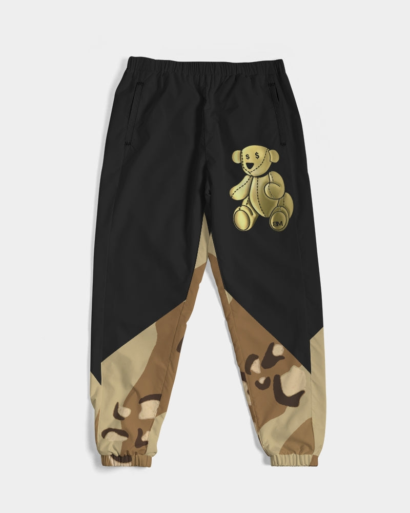 BIG BM BEAR gold Men's Track Pants