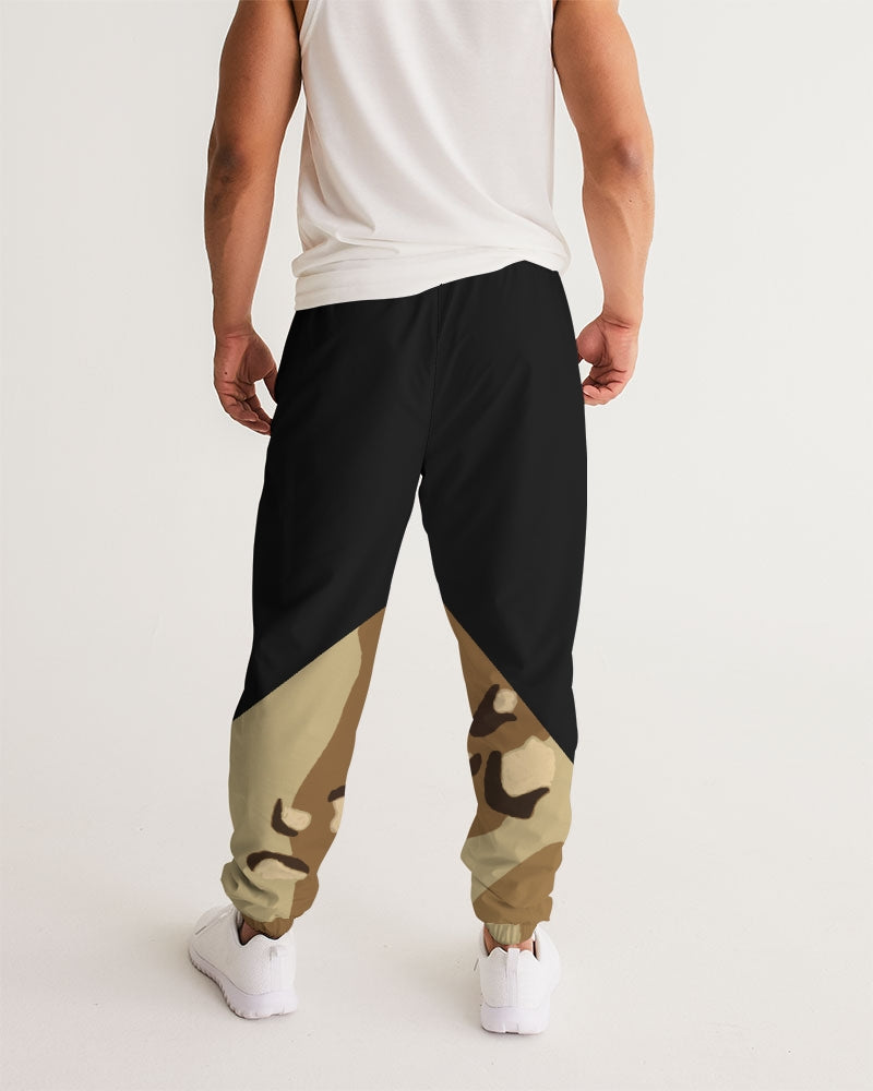 BIG BM BEAR gold Men's Track Pants