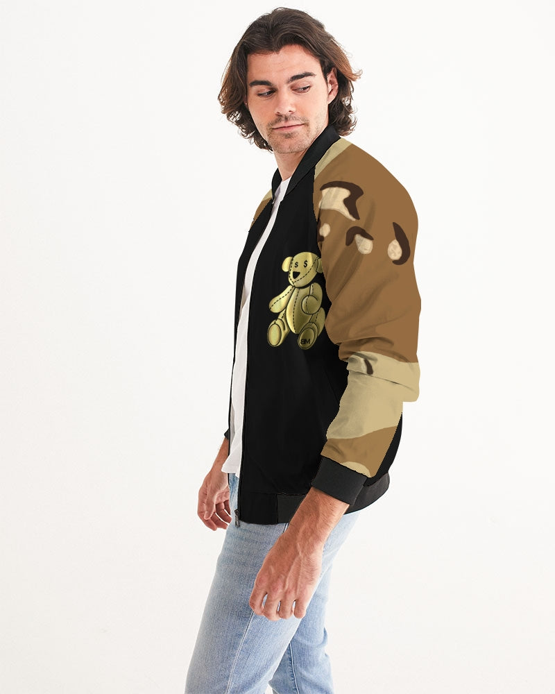 BIG BM BEAR gold Men's Bomber Jacket