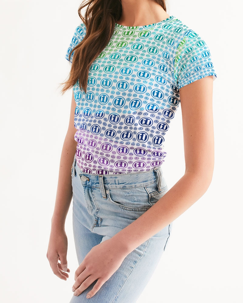 MULTI COLOR ONEUNIT Women's Tee