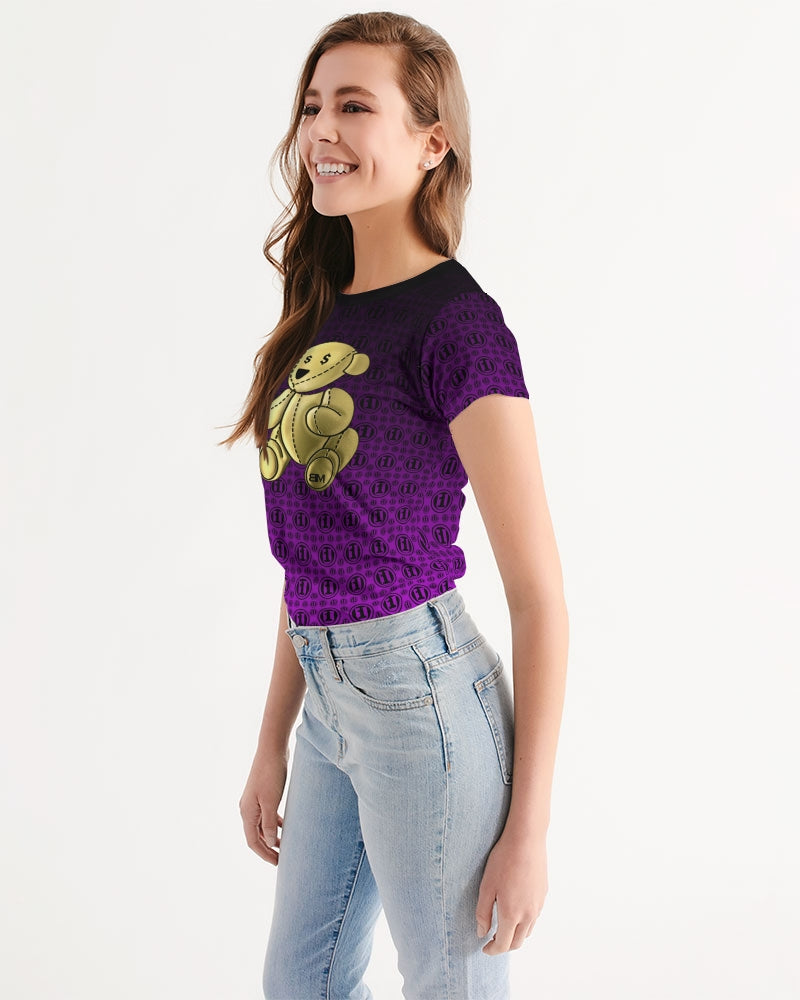 Blk Purp ONEUNIT Women's Tee