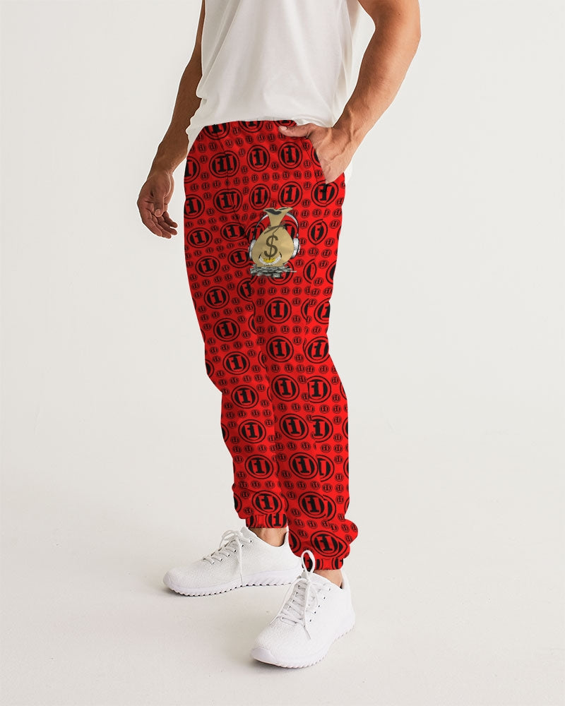 BLKRED ONEUNIT Men's Track Pants