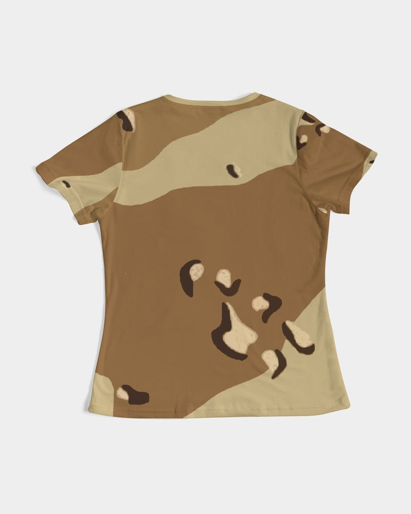 sand camo Women's Tee